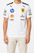 Scuderia Ferrari Hp Relaxed-Fit White