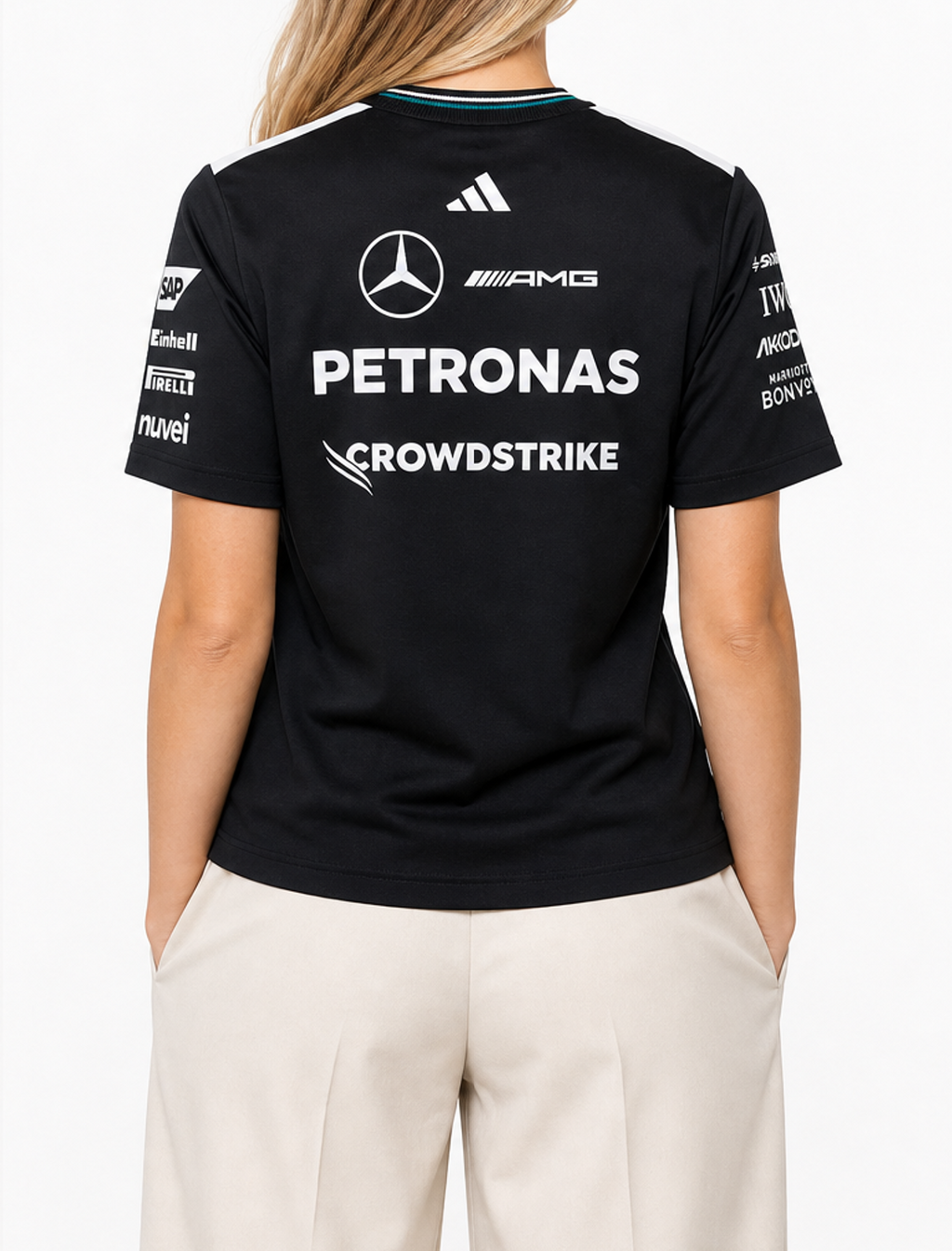Mercedes AMG Petronas Relaxed-Fit Black