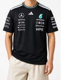 Mercedes AMG Petronas Relaxed-Fit Black