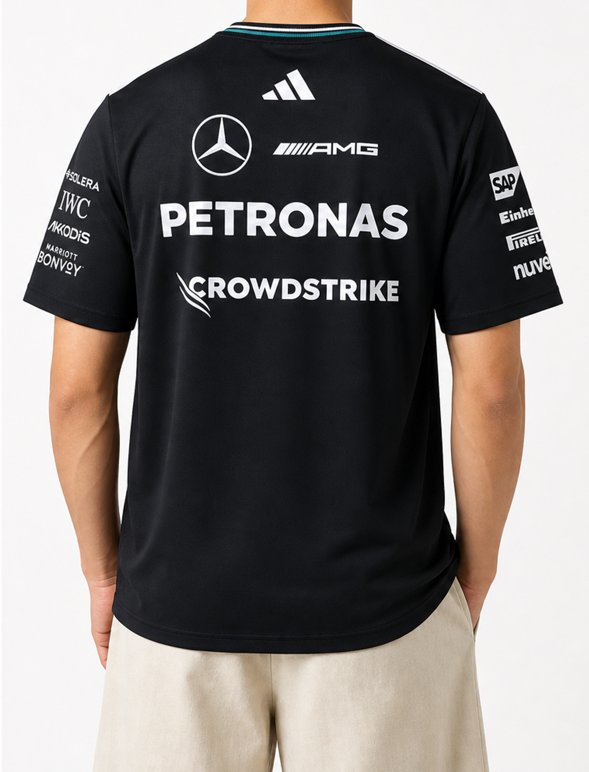 Mercedes AMG Petronas Relaxed-Fit Black