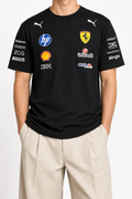 Scuderia Ferrari Hp Relaxed-Fit Black