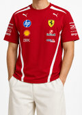 Scuderia Ferrari Hp Relaxed-Fit Red