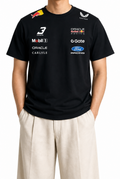 Oracle Red Bull Racing T-Shirt — Max Verstappen Black