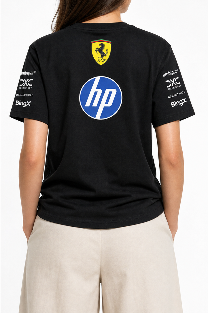 Scuderia Ferrari Hp Relaxed-Fit Black