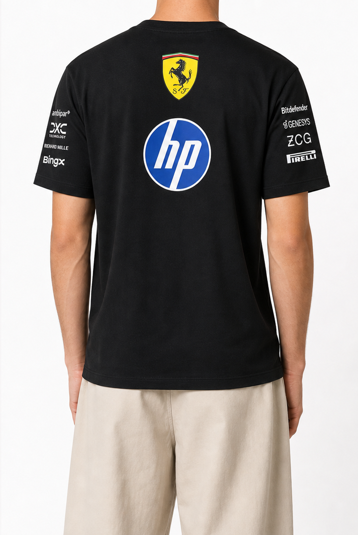 Scuderia Ferrari Hp Relaxed-Fit Black
