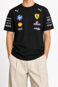 Scuderia Ferrari Hp Relaxed-Fit Black