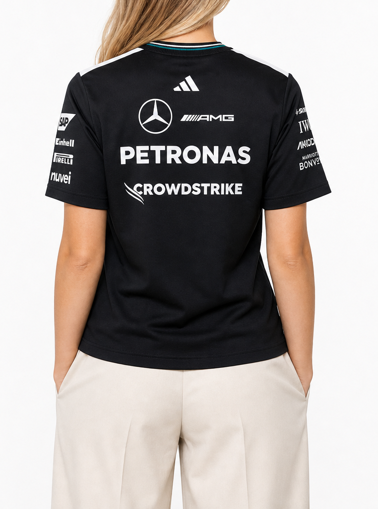 Mercedes AMG Petronas Relaxed-Fit Black
