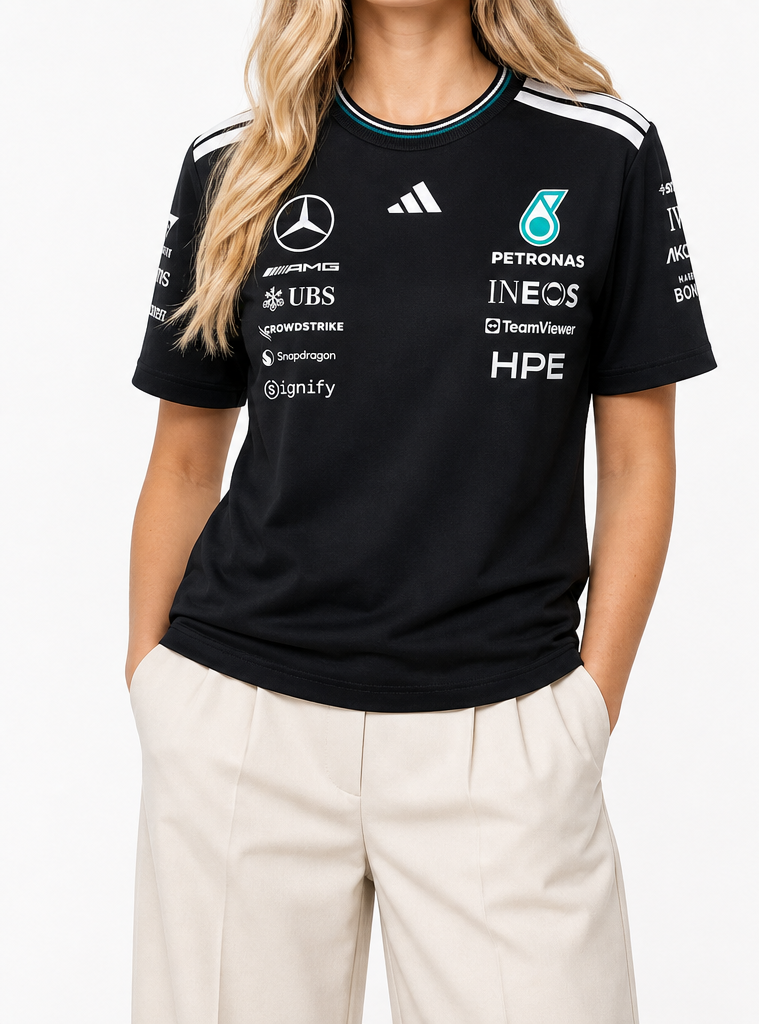 Mercedes AMG Petronas Relaxed-Fit Black