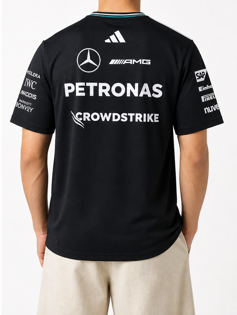 Mercedes AMG Petronas Relaxed-Fit Black