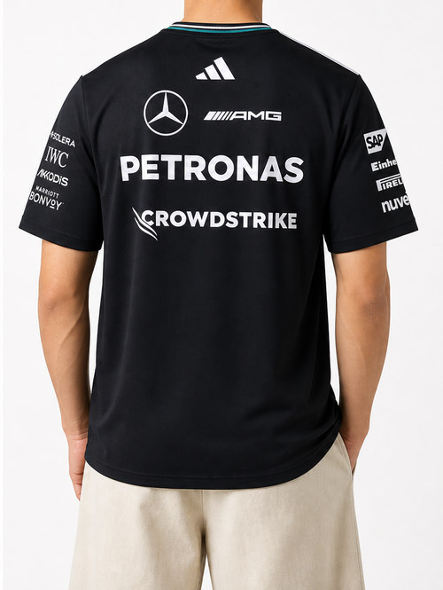 Mercedes AMG Petronas Relaxed-Fit Black