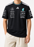 Mercedes AMG Petronas Relaxed-Fit Black