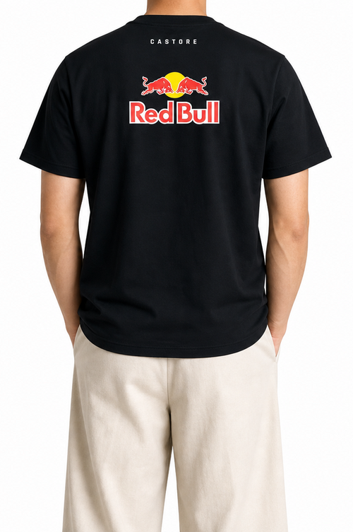 Oracle Red Bull Racing T-Shirt — Max Verstappen Black
